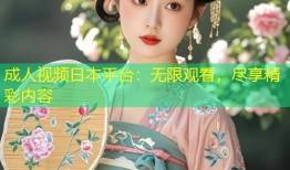 成人视频日本平台：无限观看，尽享精彩内容