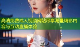 高清免费成人视频网站尽享海量精彩内容与互动直播体验