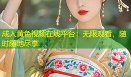 成人黄色视频在线平台：无限观看，随时随地尽享