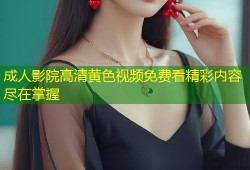 成人影院高清黄色视频免费看精彩内容尽在掌握