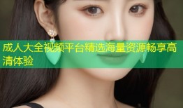 成人大全视频平台精选海量资源畅享高清体验