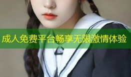 成人免费平台畅享无限激情体验