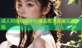 成人同房视频平台精选高清直播互动体验