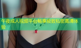 午夜成人视频平台畅享极致私密高清体验