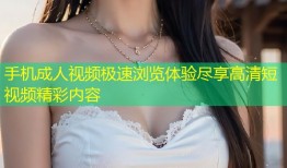 手机成人视频极速浏览体验尽享高清短视频精彩内容