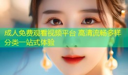 成人免费观看视频平台 高清流畅多样分类一站式体验