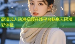 高清成人动漫视频在线平台畅享无限精彩体验