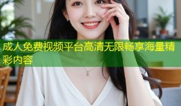 成人免费视频平台高清无限畅享海量精彩内容