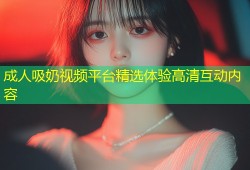 成人吸奶视频平台精选体验高清互动内容