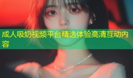 成人吸奶视频平台精选体验高清互动内容