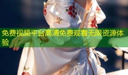 免费视频平台高清免费观看无限资源体验