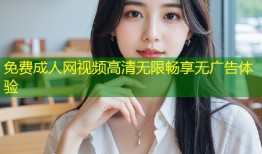 免费成人网视频高清无限畅享无广告体验
