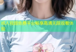 成人视频免费平台畅享高清无限观看体验