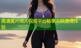 高清黄片成人视频平台畅享无限激情体验
