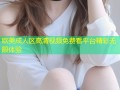 欧美成人区高清视频免费看平台精彩无限体验