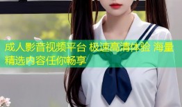 成人影音视频平台 极速高清体验 海量精选内容任你畅享