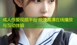 成人作爱视频平台 极速高清在线播放与互动体验