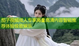 茄子视频成人专享海量高清内容智能推荐体验极致娱乐