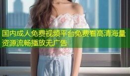 国内成人免费视频平台免费看高清海量资源流畅播放无广告