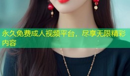 永久免费成人视频平台，尽享无限精彩内容