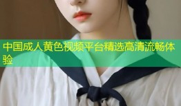 中国成人黄色视频平台精选高清流畅体验