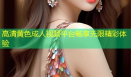 高清黄色成人视频平台畅享无限精彩体验