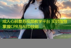 成人心肺复苏视频教学平台 实时指导掌握CPR与AED技能