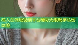 成人在线短视频平台精彩无限畅享私密体验