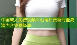 中国成人免费视频平台每日更新海量高清内容免费畅享