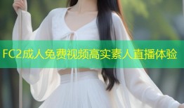 FC2成人免费视频高实素人直播体验