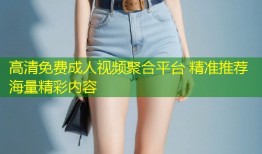 高清免费成人视频聚合平台 精准推荐海量精彩内容