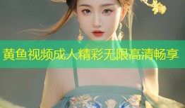 黄鱼视频成人精彩无限高清畅享