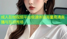 成人在线视频平台极速体验海量高清直播与互动秀场