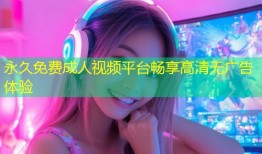 永久免费成人视频平台畅享高清无广告体验