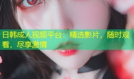 日韩成人视频平台：精选影片，随时观看，尽享激情