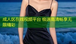 成人区在线视频平台 极速高清畅享无限精彩