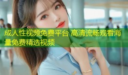 成人性视频免费平台 高清流畅观看海量免费精选视频