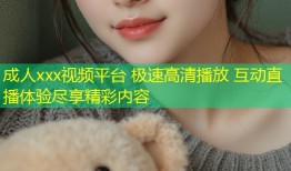 成人xxx视频平台 极速高清播放 互动直播体验尽享精彩内容