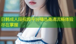 日韩成人段视频平台精选高清流畅体验尽在掌握