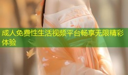 成人免费性生活视频平台畅享无限精彩体验