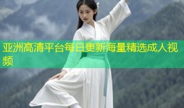 亚洲高清平台每日更新海量精选成人视频