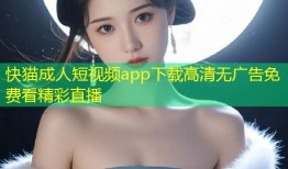 快猫成人短视频app下载高清无广告免费看精彩直播