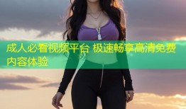 成人必看视频平台 极速畅享高清免费内容体验