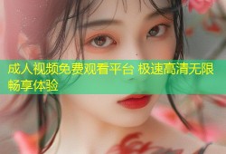 成人视频免费观看平台 极速高清无限畅享体验