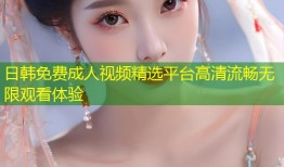 日韩免费成人视频精选平台高清流畅无限观看体验