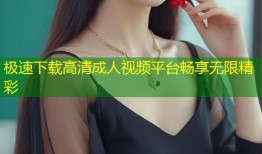 极速下载高清成人视频平台畅享无限精彩