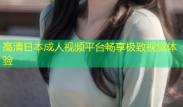 高清日本成人视频平台畅享极致视觉体验