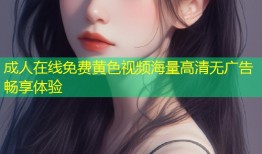 成人在线免费黄色视频海量高清无广告畅享体验