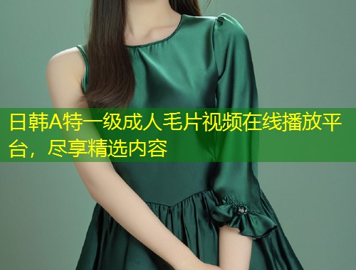 日韩A特一级成人毛片视频在线播放平台，尽享精选内容