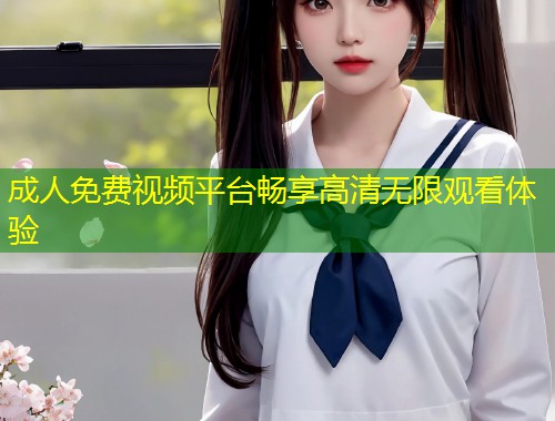 成人免费视频平台畅享高清无限观看体验